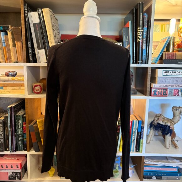 TWISTED HEART BEDAZZLED CARDIGAN - Picture 4 of 5